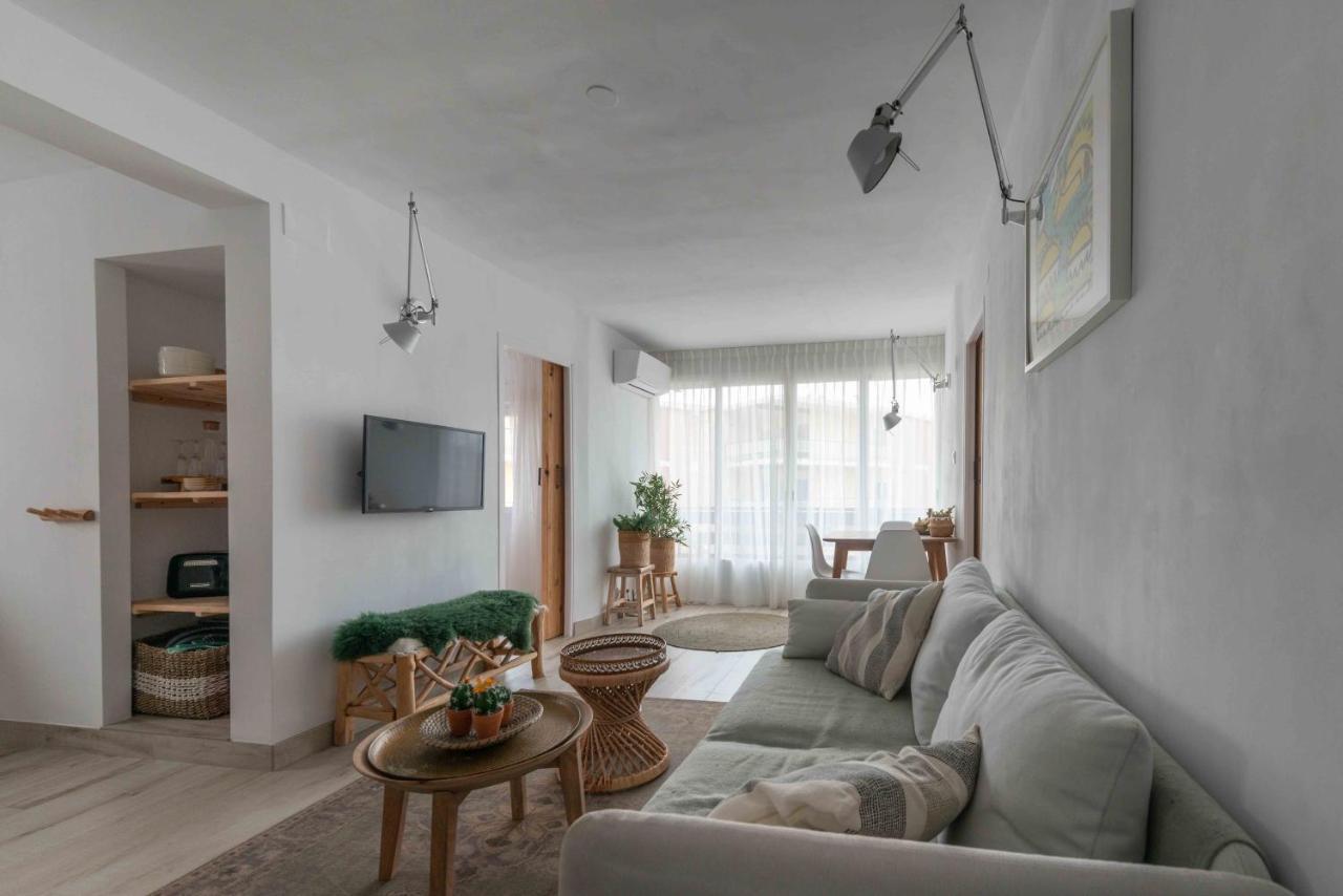 Brand New Javea Apartment 50M From Arenal Beach 외부 사진
