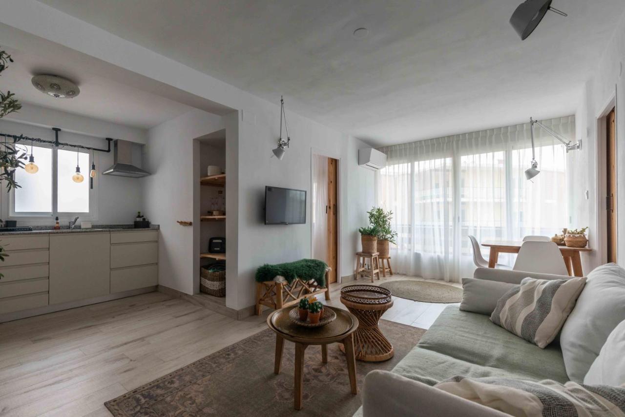 Brand New Javea Apartment 50M From Arenal Beach 외부 사진