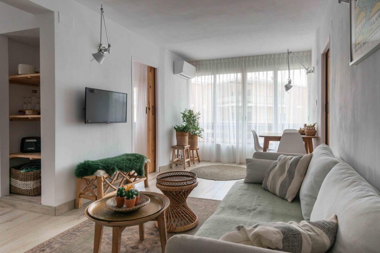Brand New Javea Apartment 50M From Arenal Beach 외부 사진