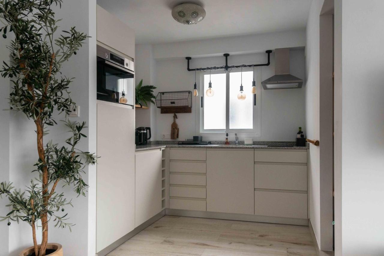 Brand New Javea Apartment 50M From Arenal Beach 외부 사진
