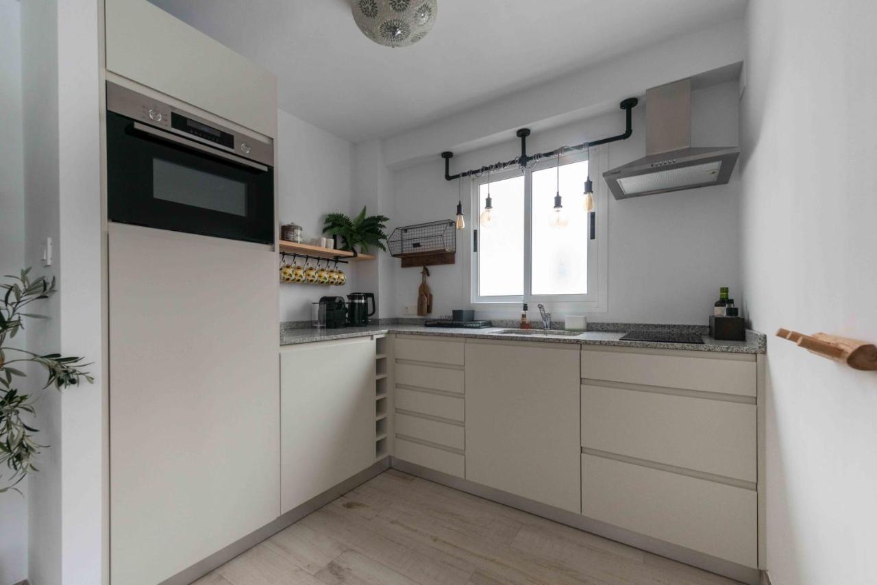 Brand New Javea Apartment 50M From Arenal Beach 외부 사진