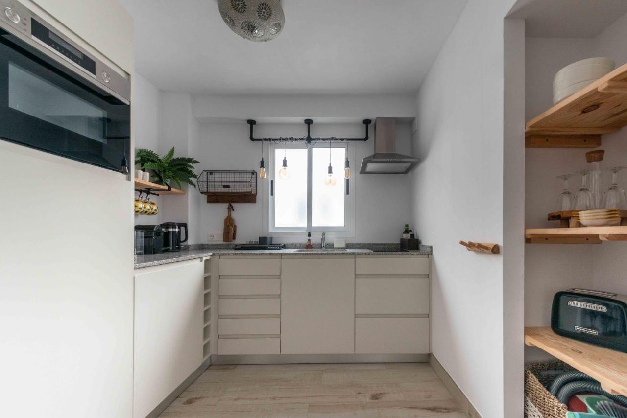 Brand New Javea Apartment 50M From Arenal Beach 외부 사진