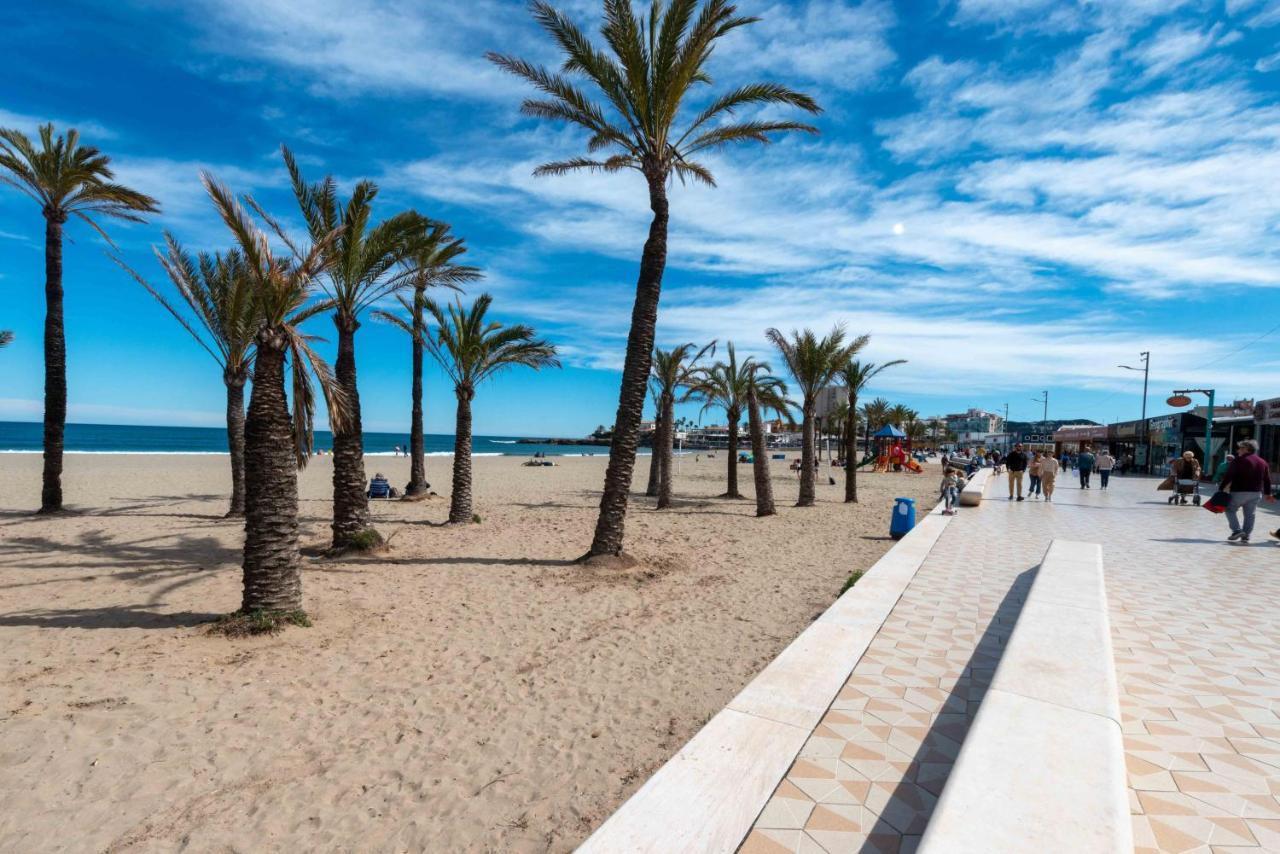Brand New Javea Apartment 50M From Arenal Beach 외부 사진